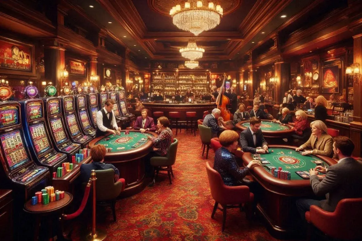 Wild Gambler Casino